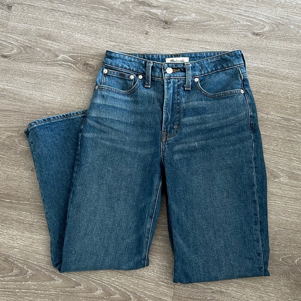 Madewell The Petite Curvy Perfect Vintage Jean